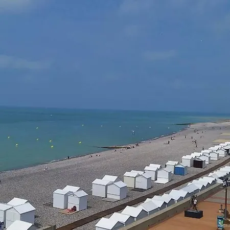 Villa Mignon Grand Studio Vue Mer Mers-les-Bains Buitenkant foto