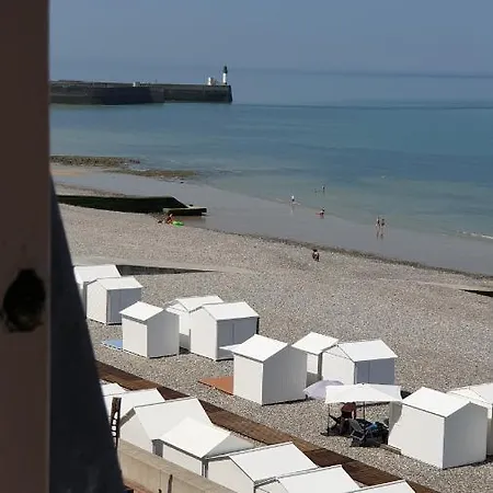 Villa Mignon Grand Studio Vue Mer Mers-les-Bains Buitenkant foto