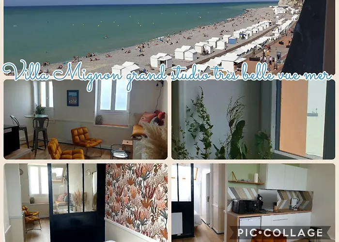 Villa Mignon Grand Studio Vue Mer